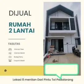 Investasi Rumah 3 kamar Dengan Akses Mudah