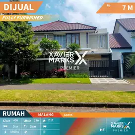 Dijual Rumah Furnish Siap Huni di Araya Blimbing Malang Kota
