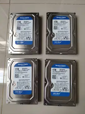 Hard disk Internal Seagate Barracuda  or WD 1 TB SATA III 3.5inch for