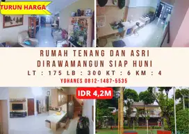 Rumah Tenang Siap Huni Di Rawamangun 2 Lantai Asri