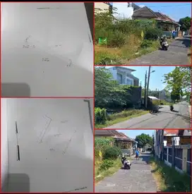 JUAL TANAH JALAN JAMBON KRICAK TEGALREJO JOGJAKARTA