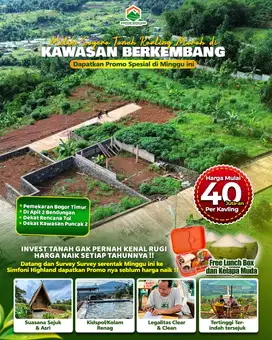 DIJUAL TANAH KAMPUNG