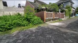 Dijual tanah kluster Gentan solo