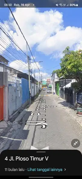 jual tanah shm siap bangun di ploso timur.5menit ke UNAIR dll