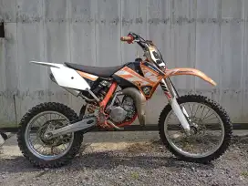 KTM SX85 2012 second kondisi bagus