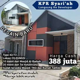 rumah syariah di Cileungsi
