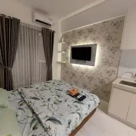 Sewa apartemen harian murah emerald Bintaro Tangerang selatan