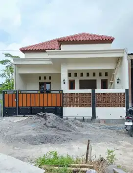 RUMAH BARU KALISEGORO GUNUNGPATI