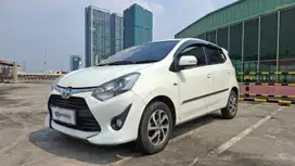 DP MURAH - Toyota Agya 1.2 G Bensin-AT 2018