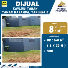 DIJUAL TANAH MURAH DI TAMAN TORAJA CUMA 8 JUTAAN PERMETER