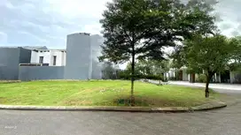 Kavling hoek 204m Cluster Shinano JGC Jakarta Garden City Cakung