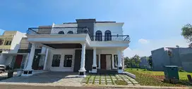 DIJUAL BRAND NEW Bangunan Mandiri Luxury Modern American Style di BSD