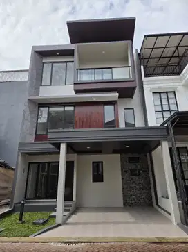 Dijual Cepat Rumah Atlanta Village Bangun Sendiri