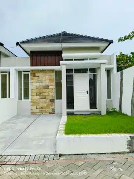 RUMAH 1 LANTAI SUKUN KOTA MALANG