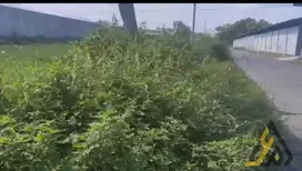 Dijual lahan industri lokasi kartasura sragen luas 4163m BU!
