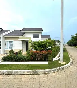 Rumah hoek 125m type 2KT Kalista Homes Summarecon Emerald Karawang
