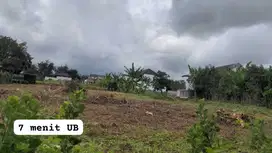 Tanah Siap Bangun Merjosari Malang Dekat Kampus UIN