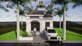 DI JUAL RUMAH SUBSIDI DESSIN MEWAH DI ITERA LAMPUNG SELATAN