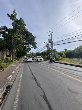 TANAH DIJUAL PINGGIR JALAN UTAMA JL RAYA ULUWATU