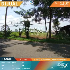 Dijual Tanah Kavling Poros Jalan Tlogowaru Kedungkandang Malang