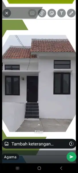 JUAL RUMAH SIAP HUNI, MURAH PISAN