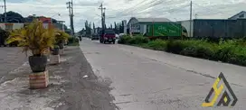 Dijual lahan industri lokasi kartasura sragen luas 4163m BU!