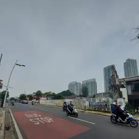 Tanah gedung kantor dan usaha di kemang raya, jakarta selatan