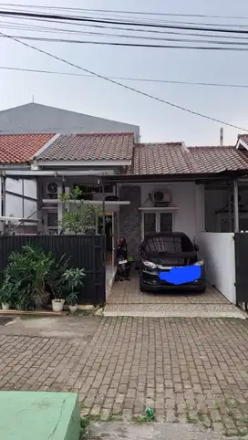 Jual Cepat Harga Murah Rumah Cluster Griya Pedurenan Jatiasih Bekasi