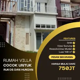 Villa Elegan Dekat Kampus Malang, SHM & KPR