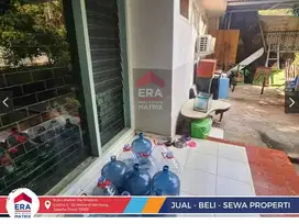 Tanah & Bangunan Siap Huni Lokasi Strategis Pinggir Jalan Rawamangun