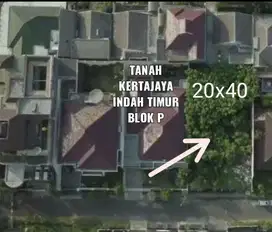 LANGKA Jarang ada,Tanah di Kertajaya Indah Timur blok P Surabaya