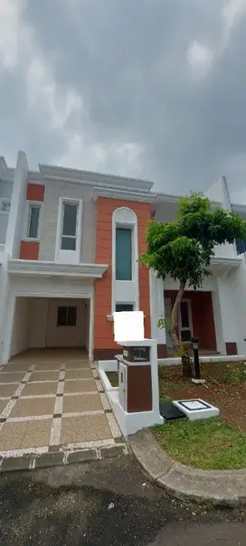 dijual rumah tenang di flamingo gading serpong