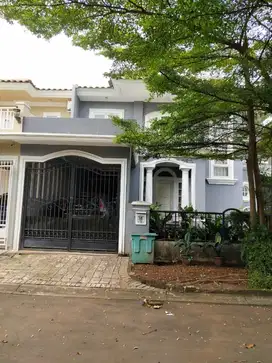 rumah bagus di BSD city cluster puspitaloka tangsel