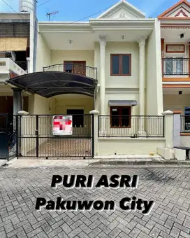 Rumah murah baru renov di Pakuwon City Puri Asri Surabaya Timur