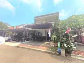 rumah bagus 2 lantai harga miring di kota wisata Cibubur