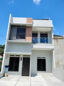 Promo DP 3 Juta Dapat Rumah 2 lantai Dekat Tol Jatikarya