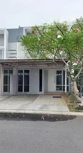 Rumah 2lt 6x15 90m type 4KT Cluster Yarra JGC Jakarta Garden City