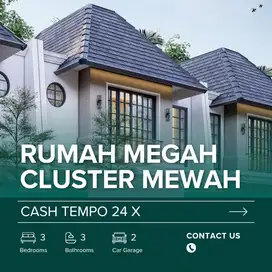 Rumah Mewah dalam Cluster Eksklusif dekat Stadion Maguwoharjo