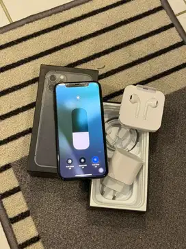 Dijual Iphone 11 Pro 256GB Grey Mulus Lengkap Terdaftar