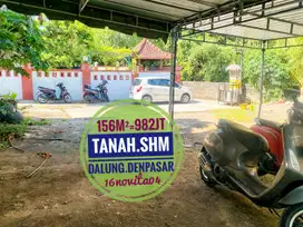 Jual Tanah SHM link Perumahan Dalung Permai Barat Denpasar bali