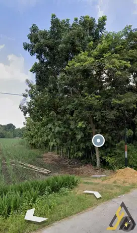 Dijual lahan industri lokasi Sambungmacan sragen luas 60000m BU!