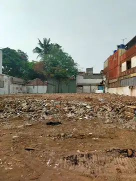 Tanah darat di mangga besar,jakarta barat..