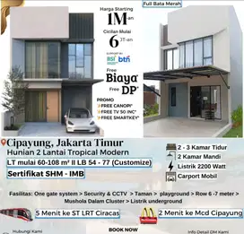 Hunian mewah dan murah Cipayung Jakarta timur