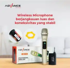 Advance Mic Professional Wireless