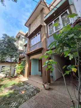 Rumah bendungan Hilir, mewah, bebas banjir, murah, lokasi premium