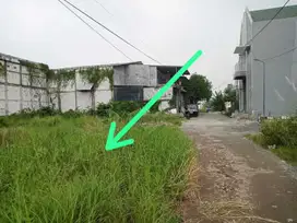Lahan usaha 230 m2 harga 675 juta cuma 2km dari Kawasan SIER Industri