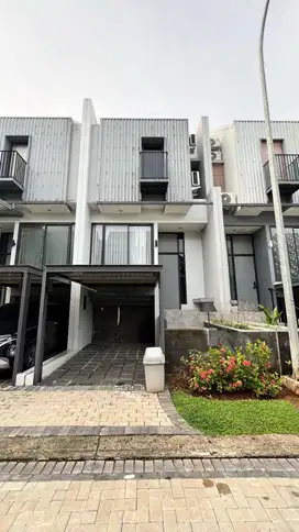 Rumah 4lt 65m Full Furnish Cluster Imajihaus Greenwich Park BSD