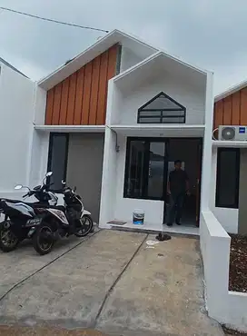 Hunian terbaik 400jt an lokasi nempel Depok dekat stasiun