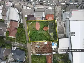 Cinere tanah luas 1500 sebelah cineremall cocok untuk cluster