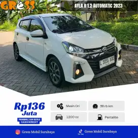 AYLA R 1.2 CC AUTOMETIC TAHUN 2023